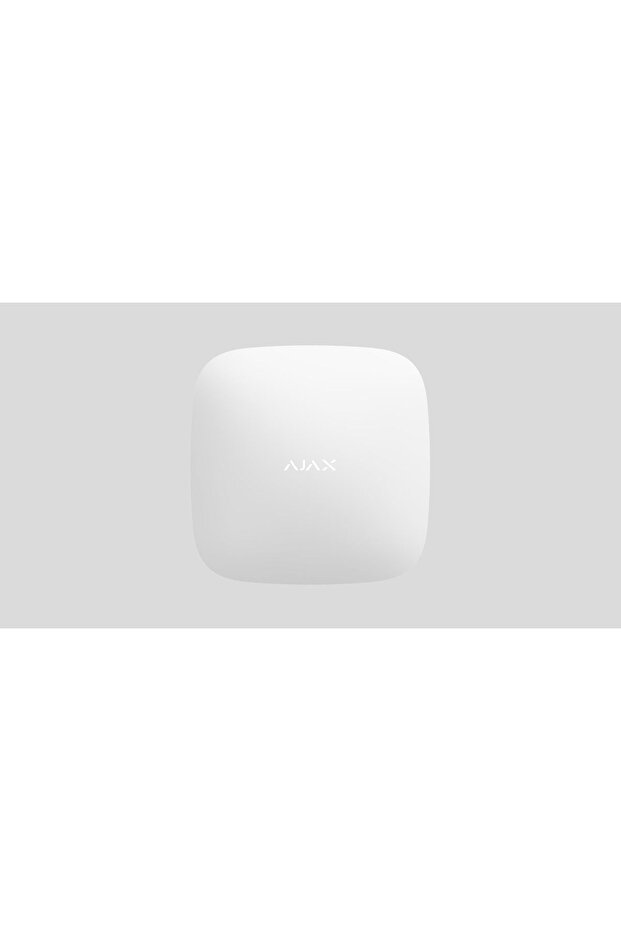 Hub 2 Plus Kablosuz Alarm Paneli Ethernet ve Wifi Girişli Motion Kamera Destekli Beyaz - 2