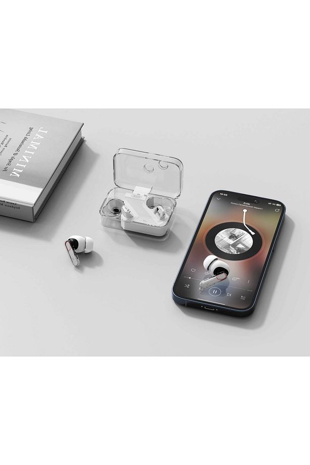 Kablosuz Bluetooth Kulaklık G21,ANC&ENC Gürültü Engelleme,380mAh Kutu,iPhone & Android İle Uyumlu - 3