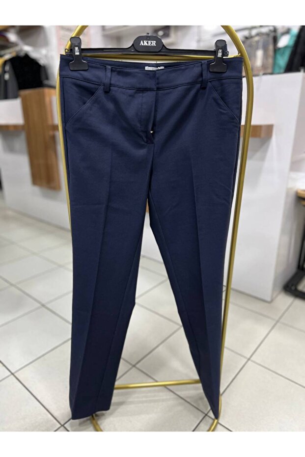 Lacivert Pantolon - 2