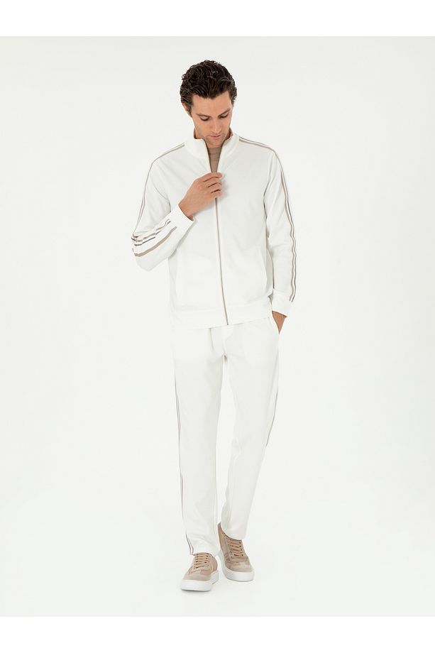 Ekru Regular Fit Düz Paça Eşofman Altı 50300970-vr019 - 1