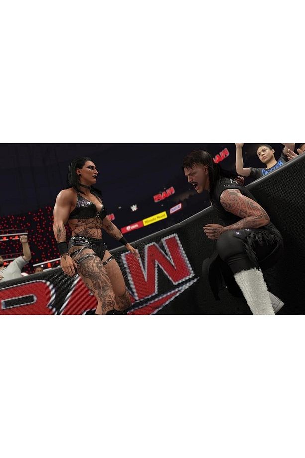 WWE W2K25 Smackdown 2025 PS4 - 3