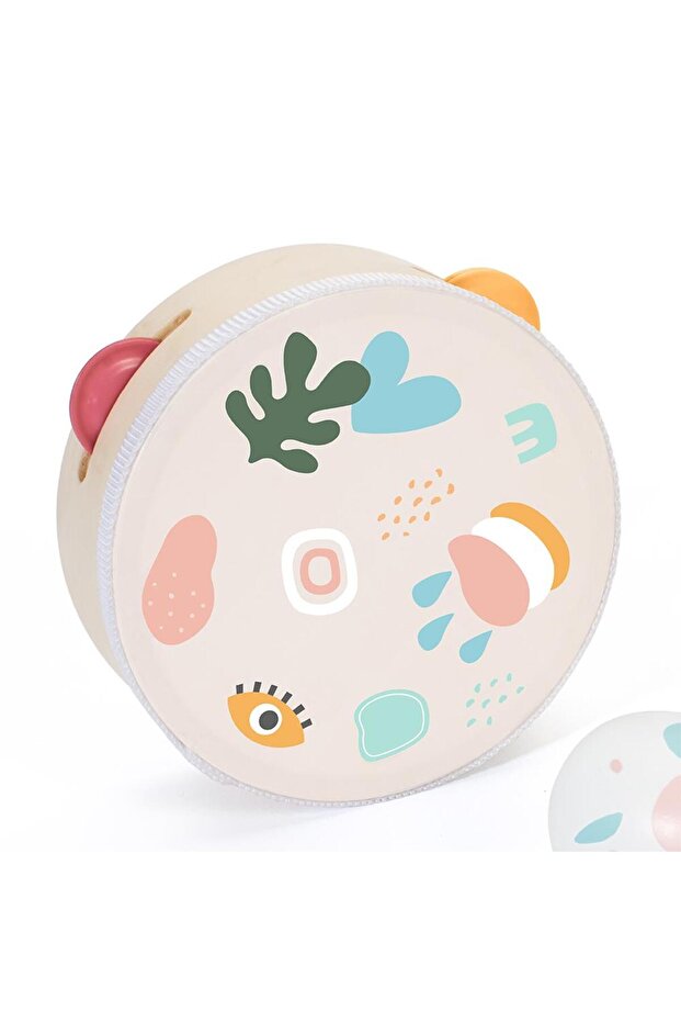 Ahşap Iris Müzik Seti - 6