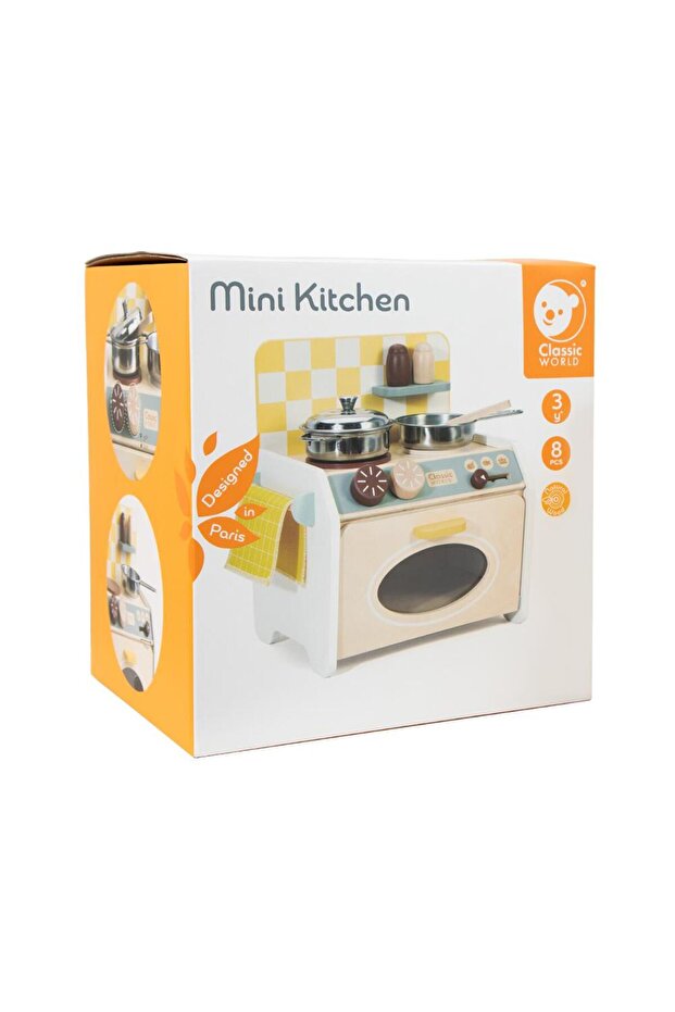 Mini Ahşap Mutfak - 6