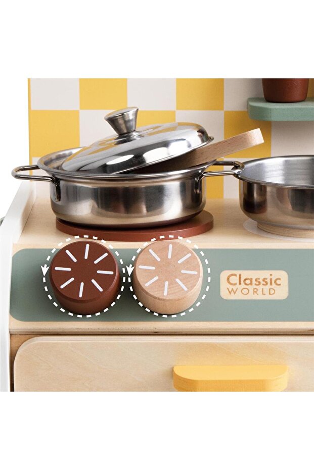 Mini Ahşap Mutfak - 5