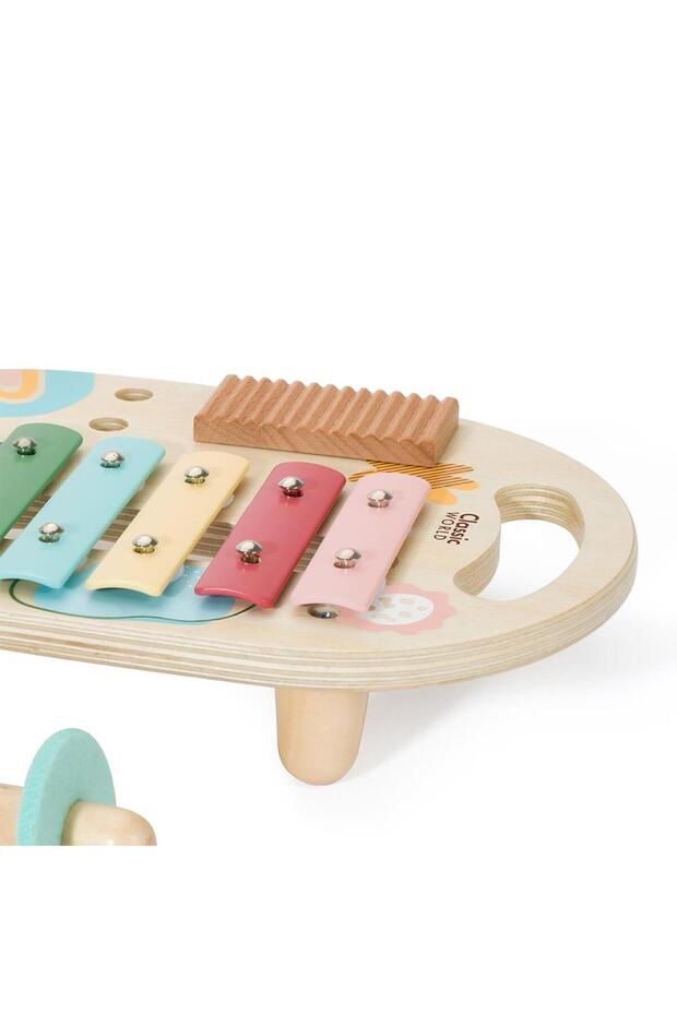 Ahşap Iris Müzik Seti - 4