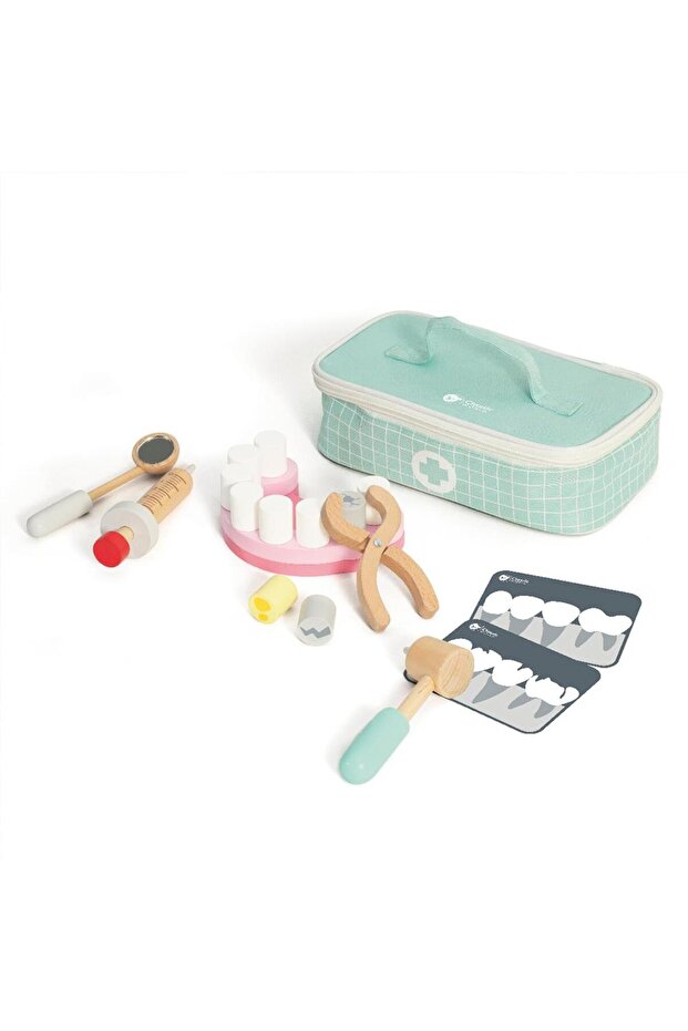 Ahşap Dişçi Seti - 3