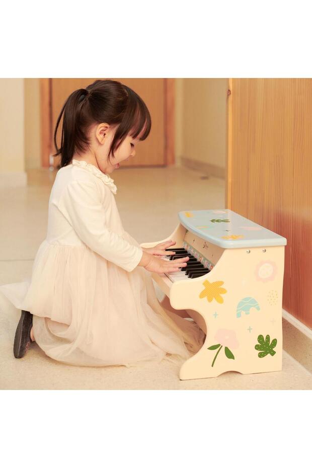 Ahşap Iris Piyano - 6