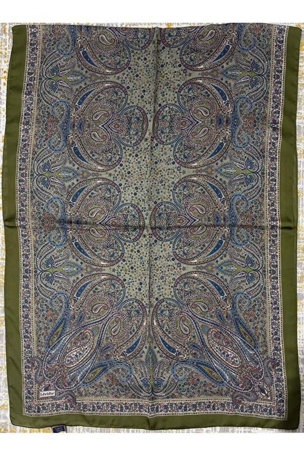 Hint İpeği Şal - 1