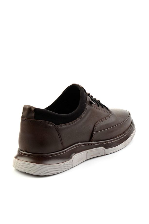 Kahve Leather Erkek Casual Ayakkabı E01440078441 - 4