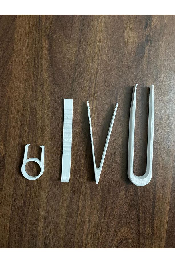 Özel Tasarım Keycap Puller Seti Mekanik Klavye Uyumlu-Klavye-Bilgisiyar-Bilgisiyar Ekipmanları - 3
