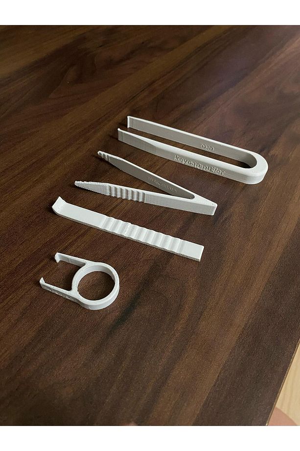 Özel Tasarım Keycap Puller Seti Mekanik Klavye Uyumlu-Klavye-Bilgisiyar-Bilgisiyar Ekipmanları - 1