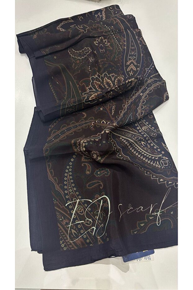 Viskon Floş Şal - 1