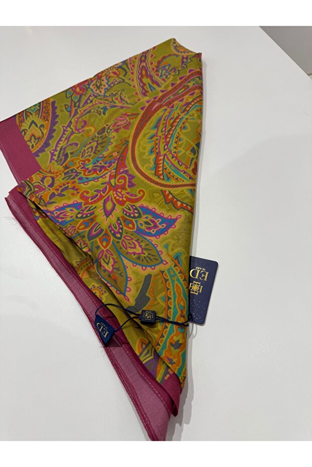 Viskon Floş Şal - 3