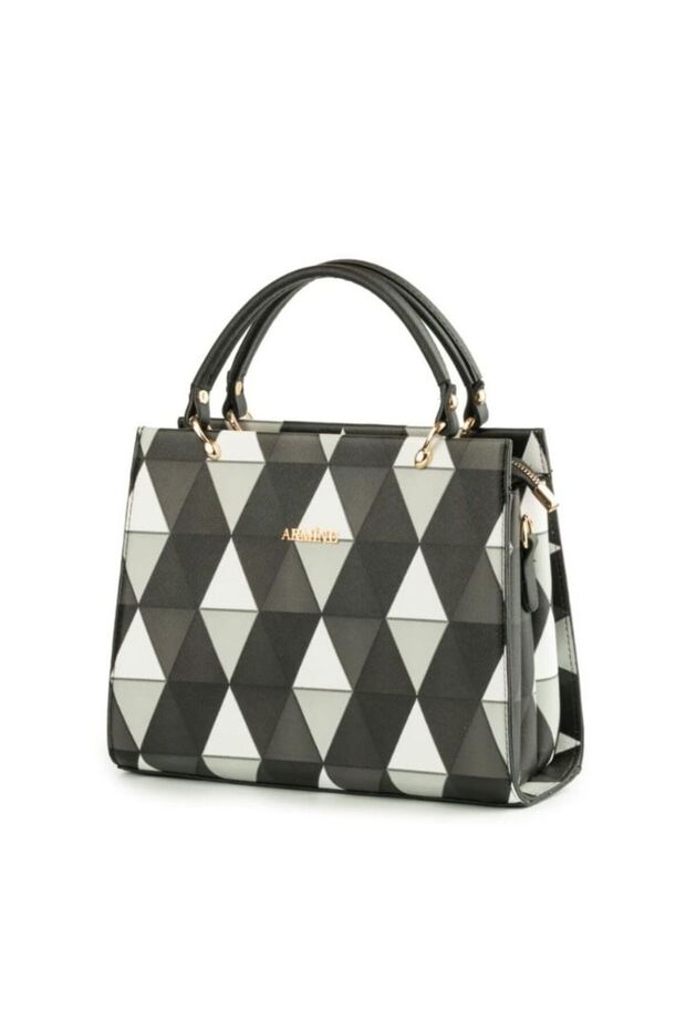 Armi̇ne 355 Plaid Women's Shoulder Bag