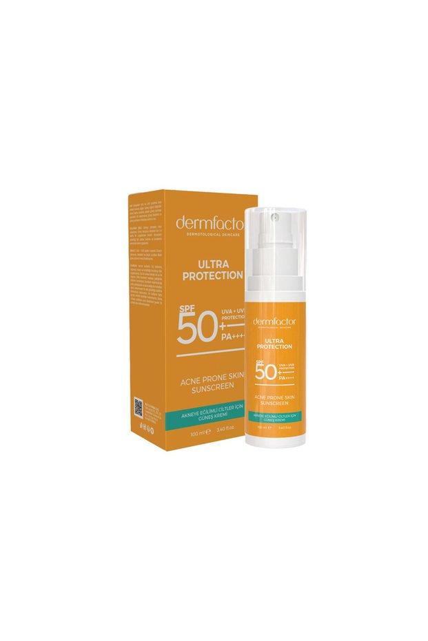 Ultra Protection Sunscreen for Acne Prone Skin Types 50Spf 120 ml