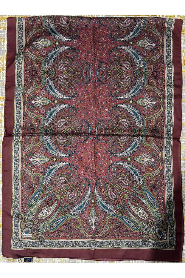 Hint İpeği Şal - 1