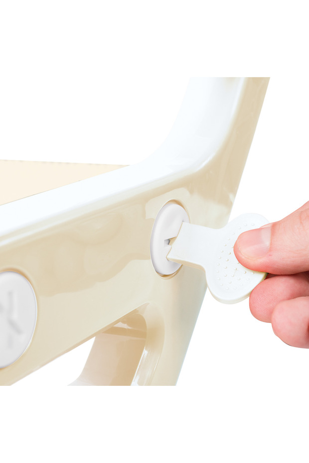 Redukcia pre WC s výstupkom - béžová - 5