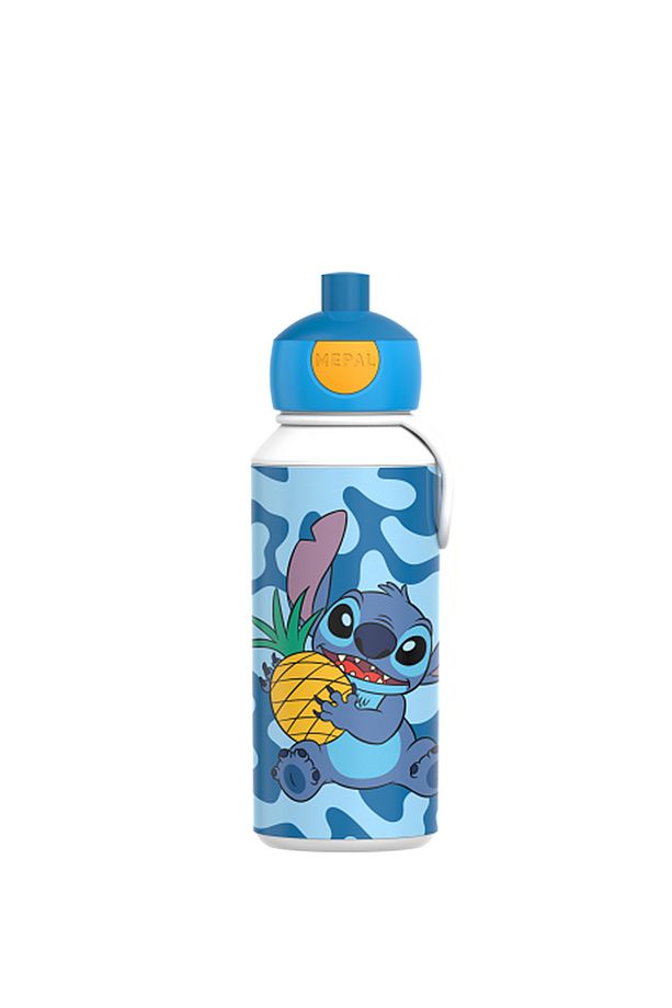 Stitch Drinking Bottle Pop Up Campus Mavi Suluk 400 ml - 1