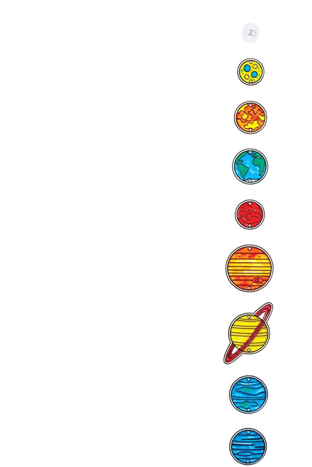 Window Art - My Solar System - 7