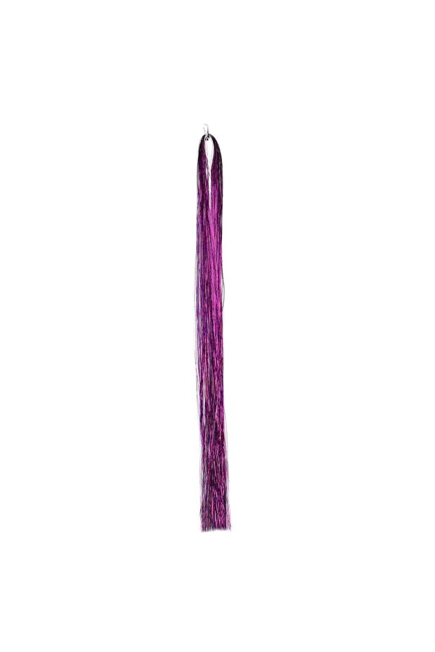 Hair Tinsel - Hair Glitter - Purple