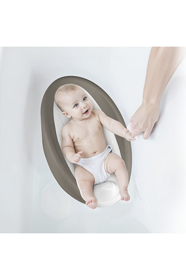 Anatomická opora vane - sivá - 2