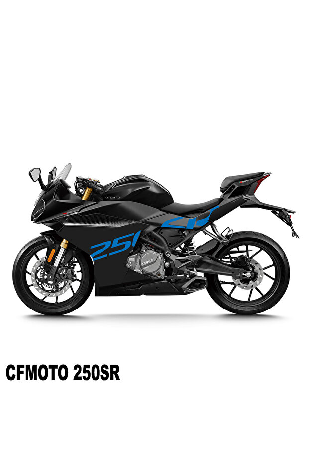 ل CFMOTO 250SR الجانب القلنسة ديكور ملصق ملصق نموذج اليمين واليسار