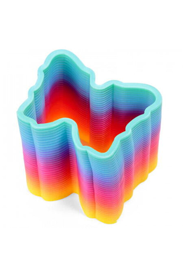 Rainbow bow with pattern - 5