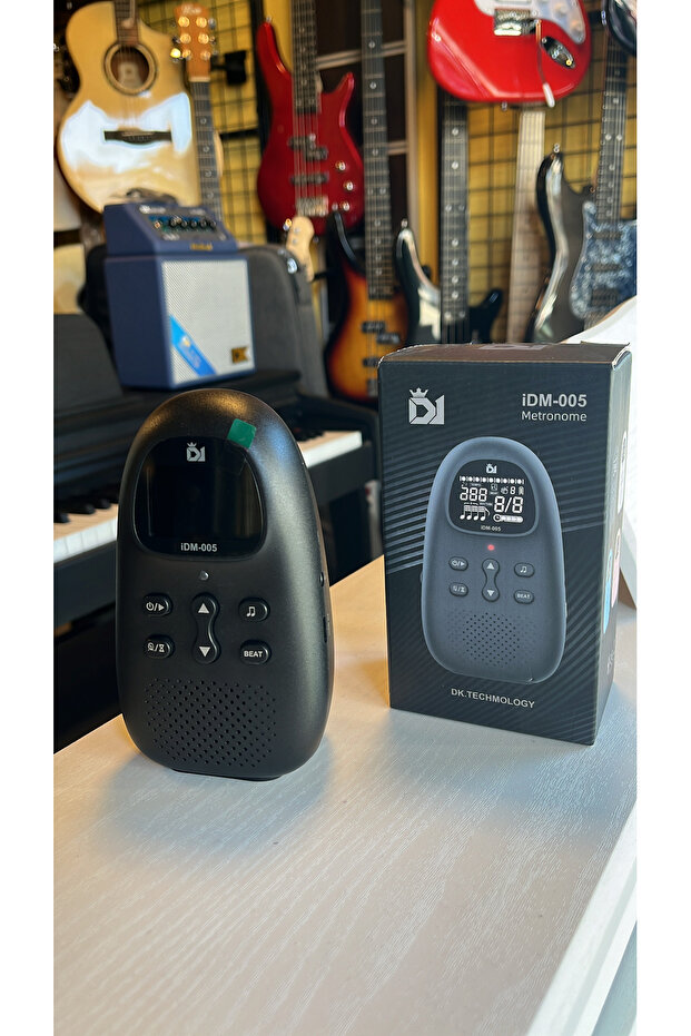 Dk Dijital Metronom - 3
