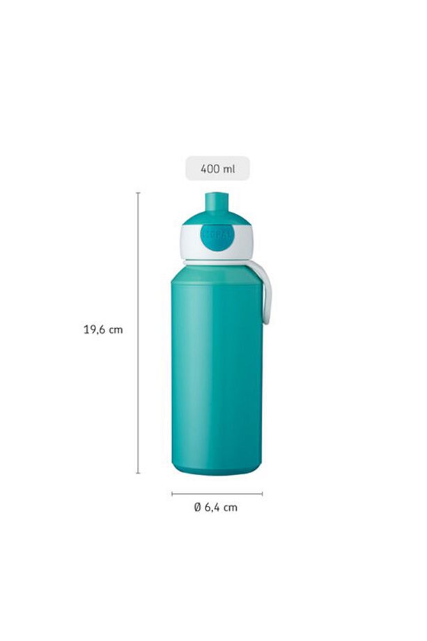Stitch Drinking Bottle Pop Up Campus Mavi Suluk 400 ml - 4