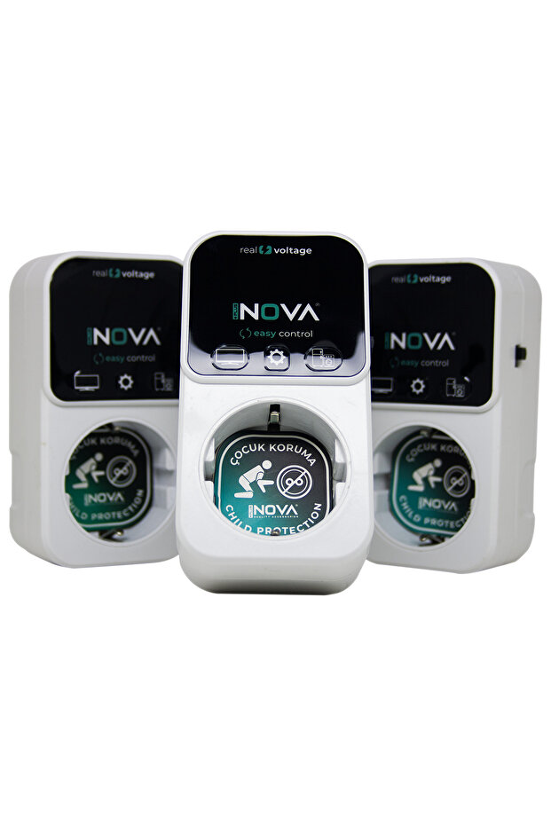 VOLTAJ KORUMALI PRİZ - 1