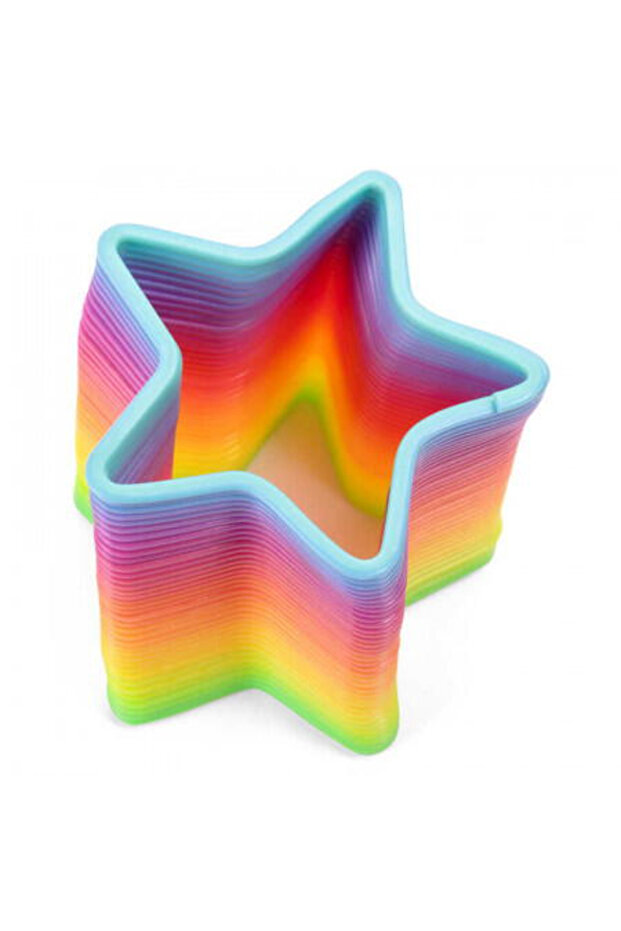 Rainbow bow with pattern - 4