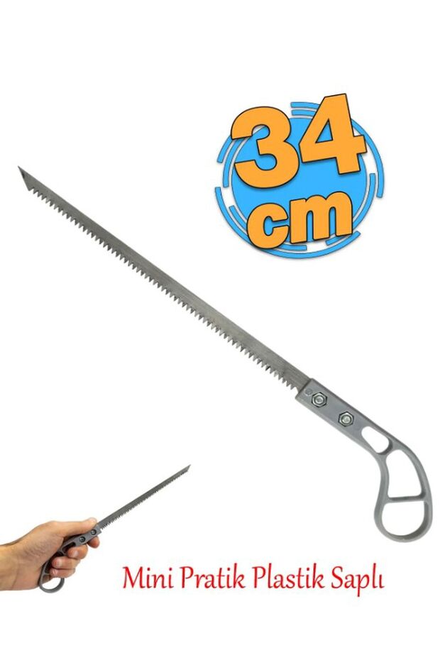 Pratik Ahşap Testeresi 34 Cm