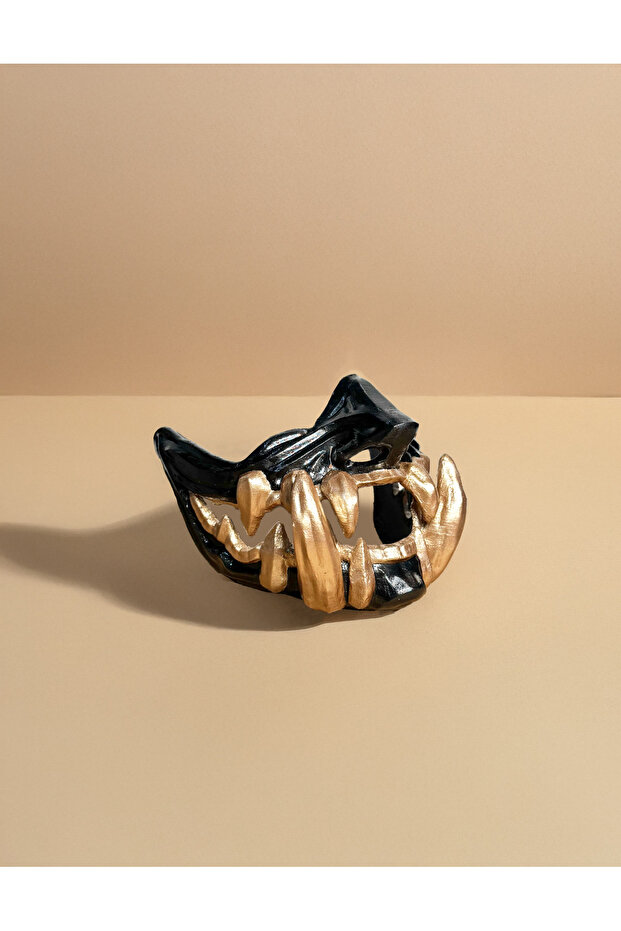 Samuray Demon Oni Maskesi - 1