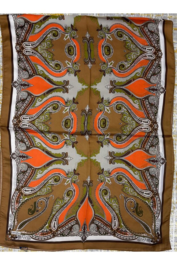 Hint İpeği Şal - 1