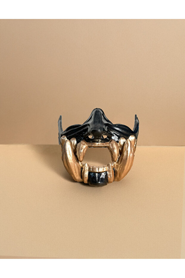 Samuray Demon Oni Maskesi - 2