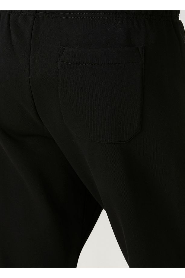 Chase Siyah Jogger Pantolon - 5