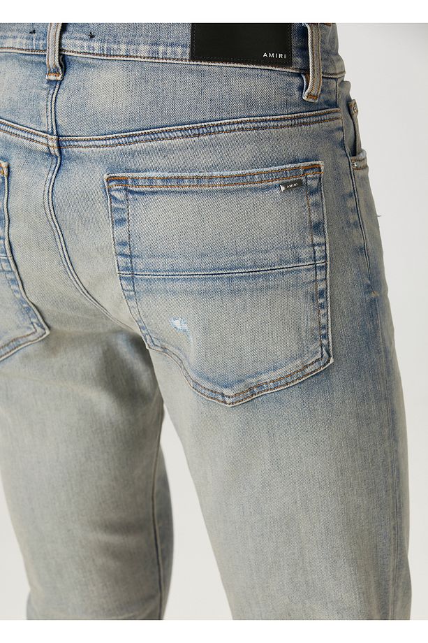 Stack Mavi Jean Pantolon - 5