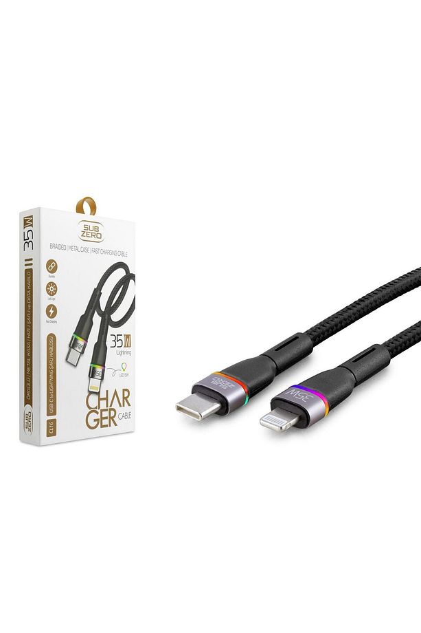 IŞIKLI 35W İPHONE KABLO TYPE-C İPHONE - 1