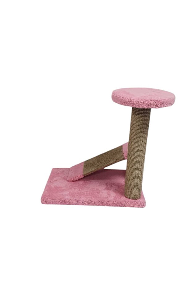 - منصة خدش القطط مع سلالم - 4