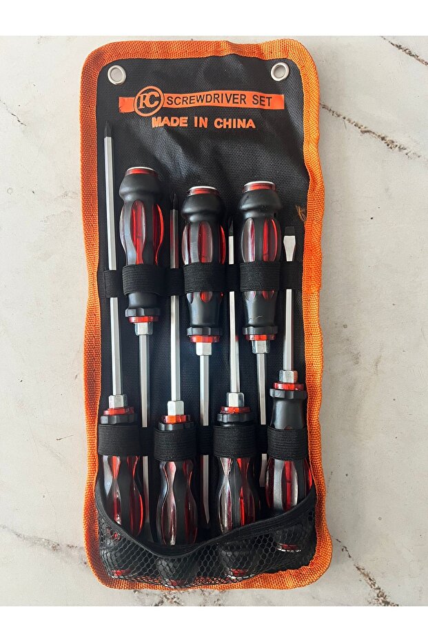 Darbeli tornavida seti - 1