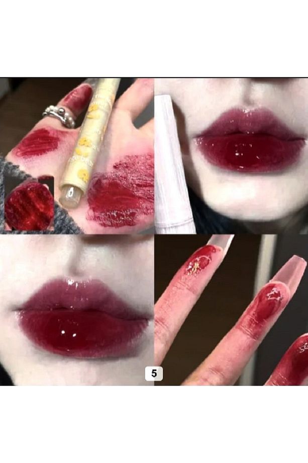 Kalpli Jelly Lipstick SET - 6 ADET - 1