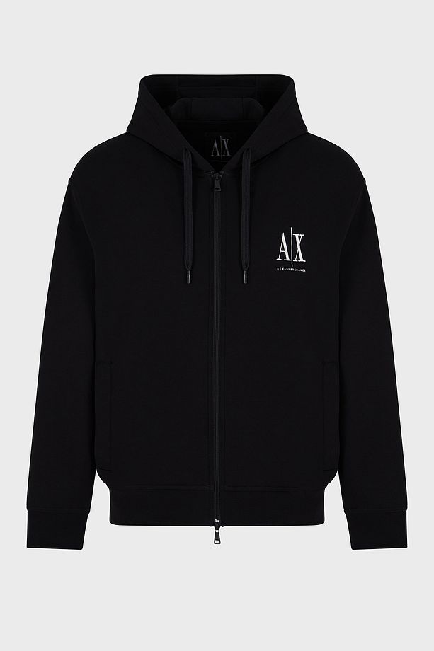 Logolu Pamuklu Regular Fit Kapüşonlu Sweat Erkek SWEAT XM000371 AF10818 UC001 - 5