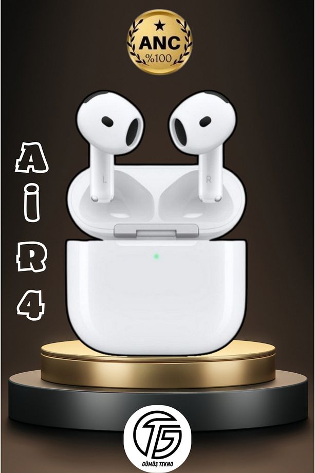 Pro 4.Nesil Bluetooh Kulaklık Anc Mod Gürültü Engelleyici Bulutut Poco X4 Pro Uyumlu - 1