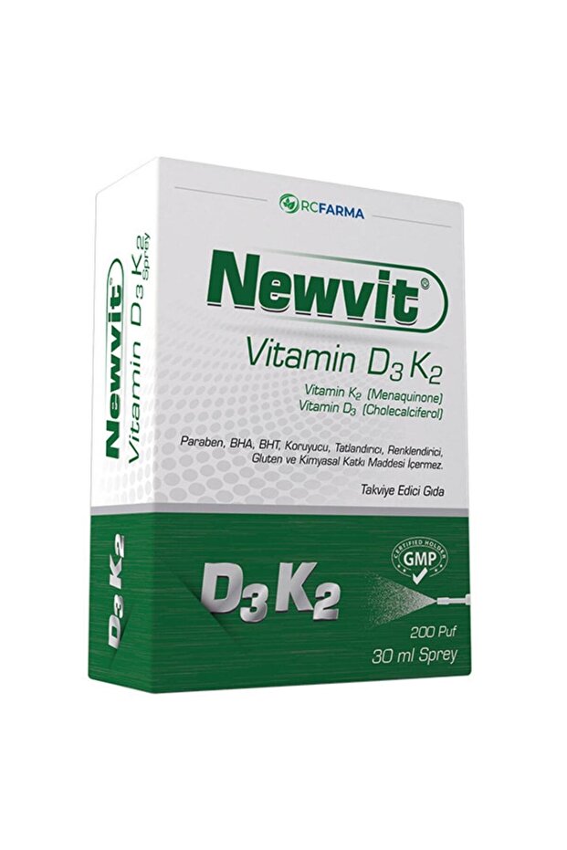 Vitamin D3 K2 Sprey 30 ml - 2