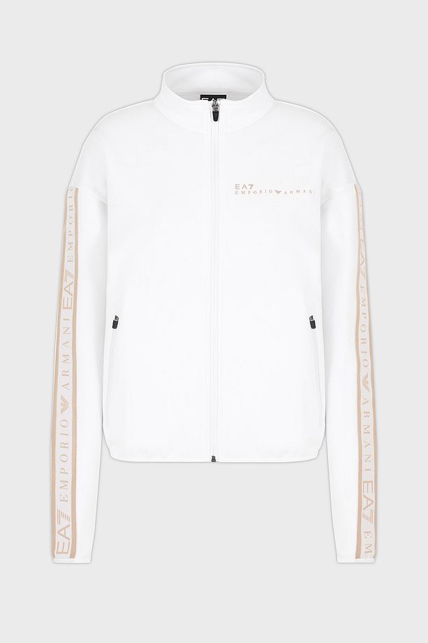 Logolu Regular Fit Dik Yaka Fermuarlı Sweat SWEAT 7W000275 AF12501 U0002 - 5