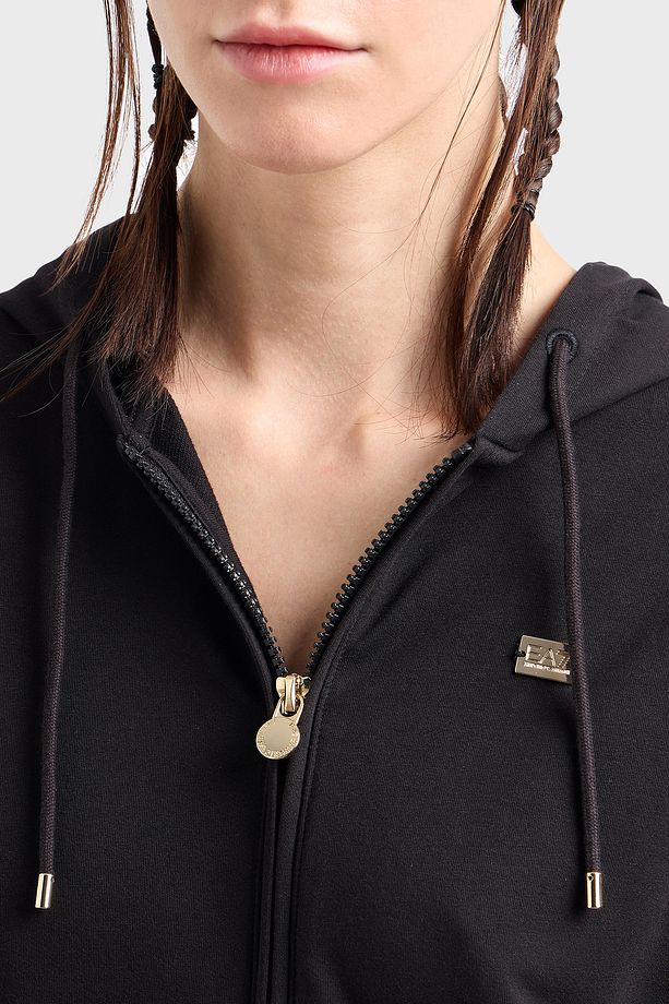 Logolu Relaxed Fit Kapüşonlu Bol Paça Eşofman Takımı EŞOFMAN TAKIMI 7W000086 AF13135 UC001 - 4