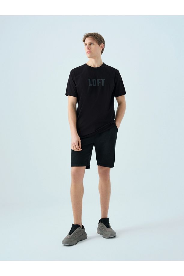 Regular Fit Erkek Şort - 1