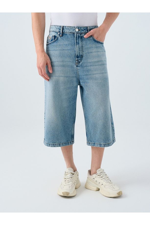 Baggy Fit Erkek Şort - 2