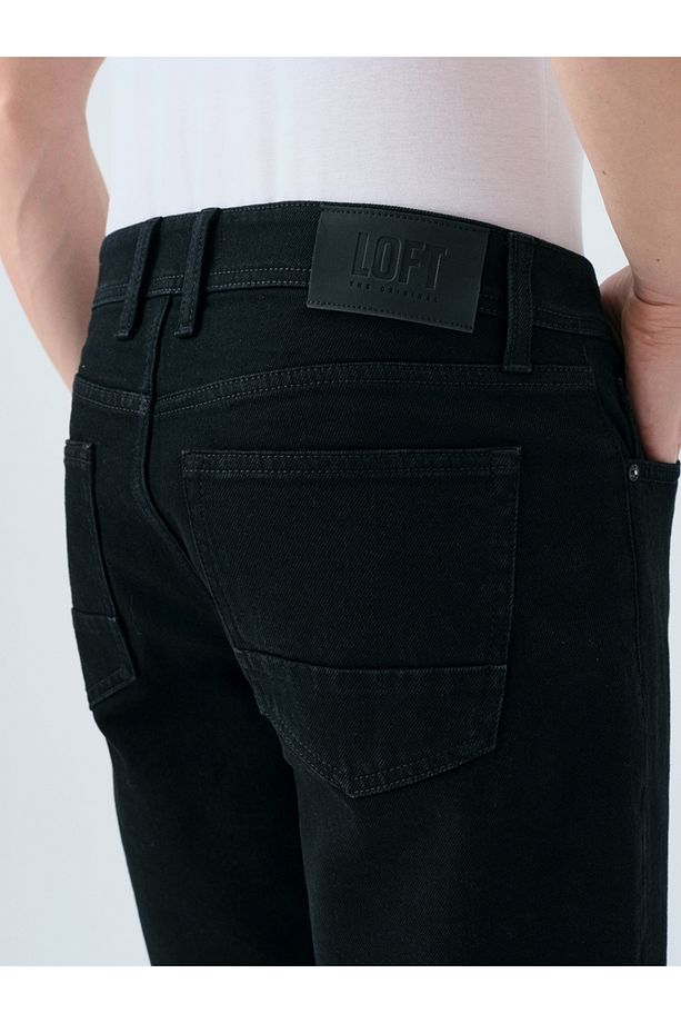 Slim Fit Erkek Şort - 6