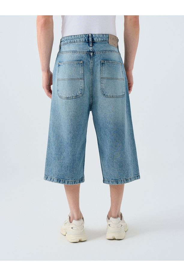 Baggy Fit Erkek Şort - 5